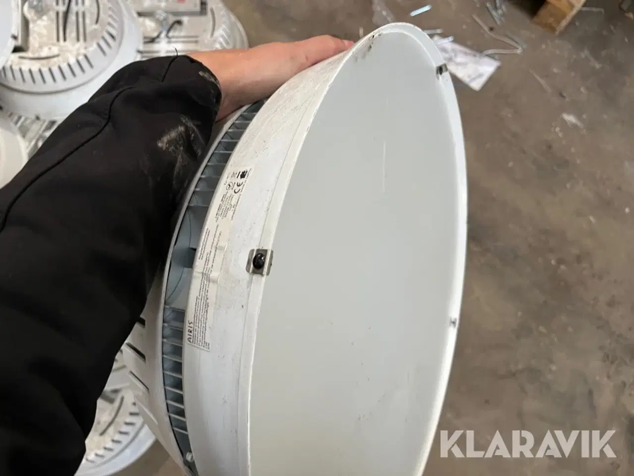 Billede 10 - Industri loft/hal lamper Airis Lw18nd 65 stk