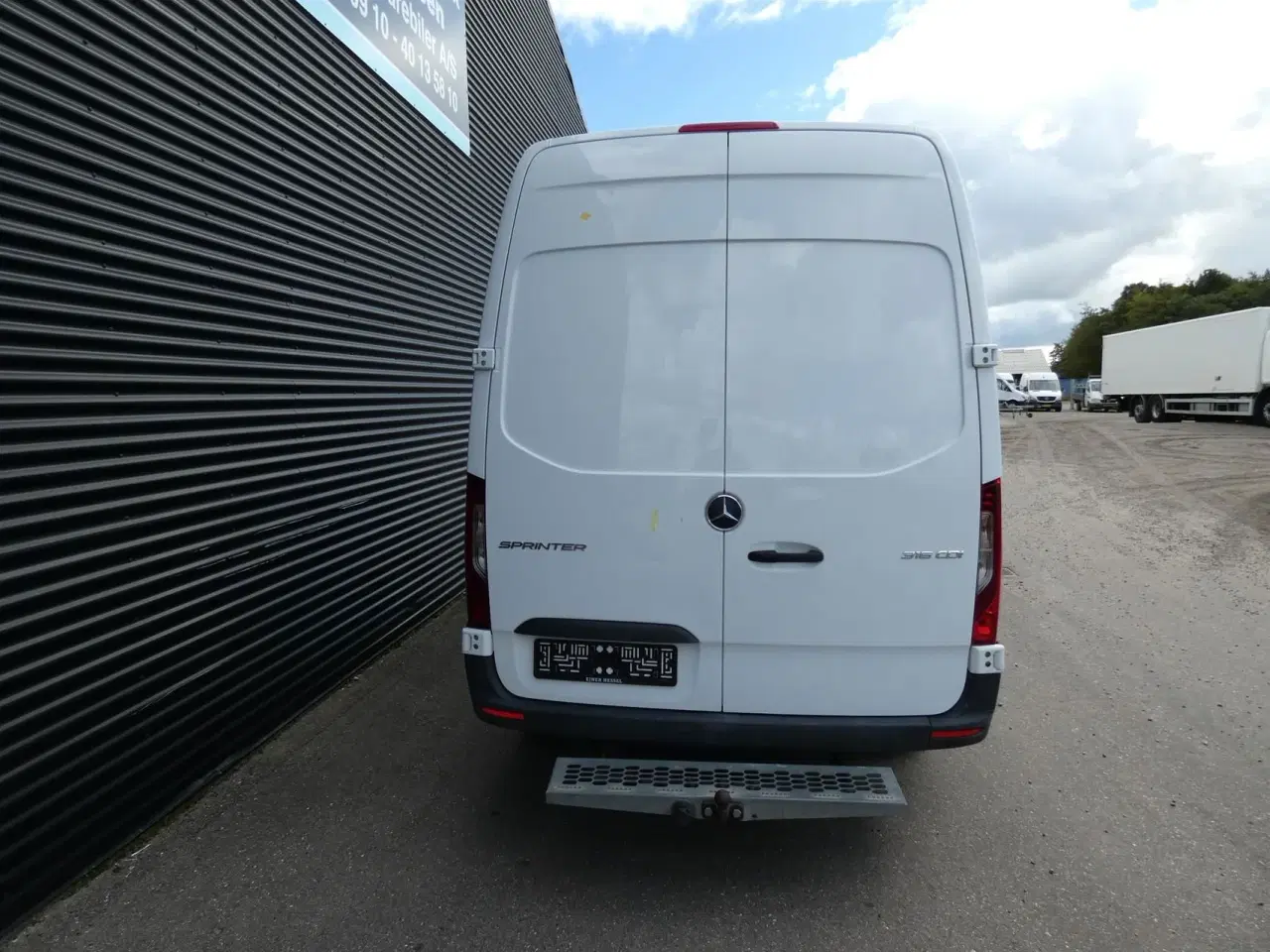 Billede 6 - Mercedes-Benz Sprinter 316 2,1 CDI A2 H2 RWD 163HK Van Aut.