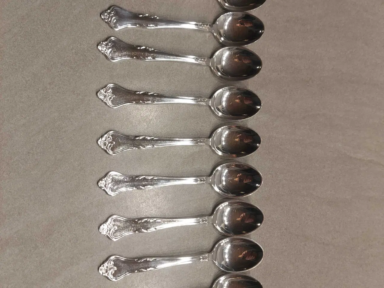 Billede 7 - Riberhus sølvplet sølv plet