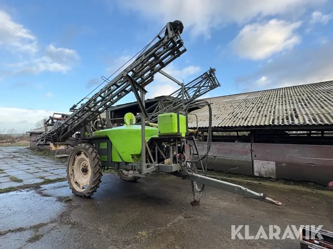 Billede 4 - Marksprøjte Tecnoma Servo Leader