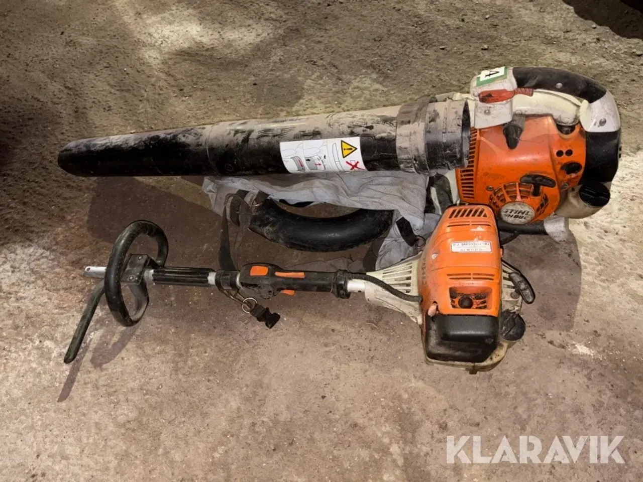 Billede 3 - Haveredskaber Stihl SV 86C + KM 131R 2 objekter