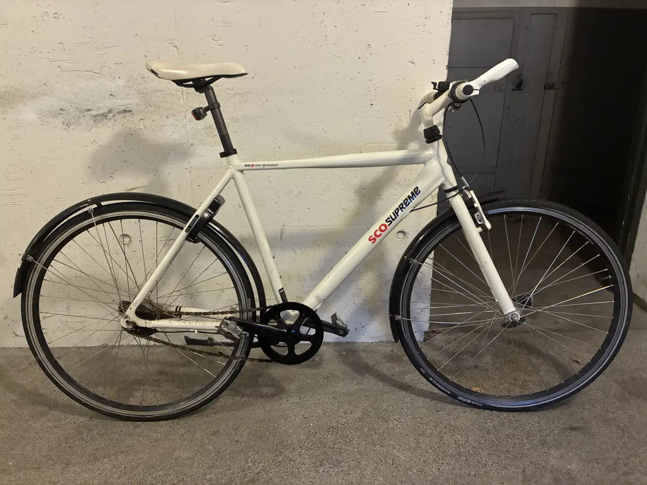 Billede 1 - Herrecykel SCO hvid