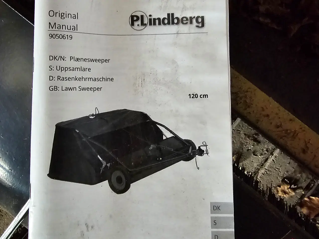 Billede 3 - 120cm græsopsamler til havetraktor/atv