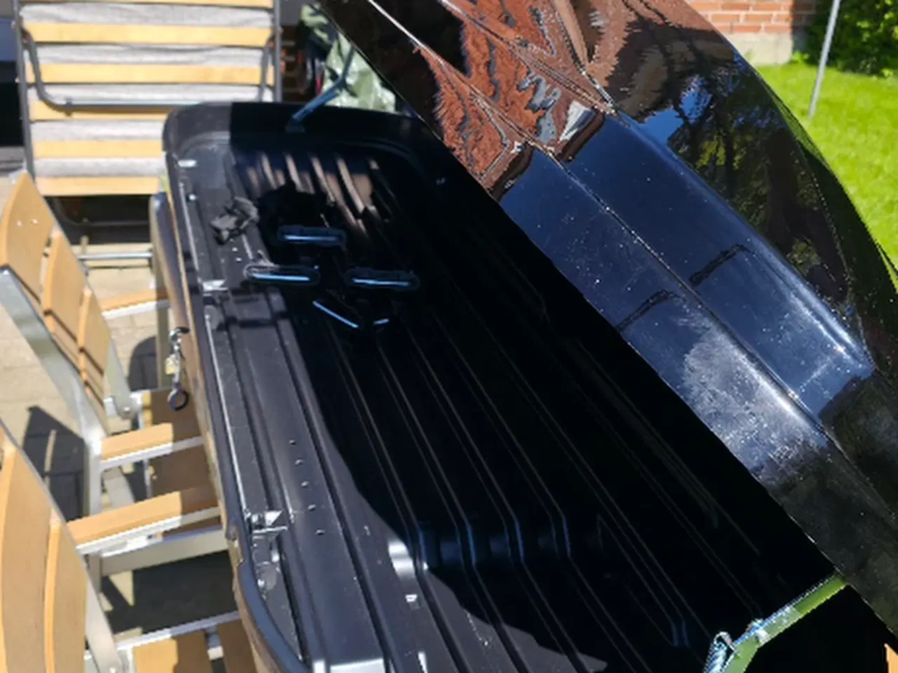 Billede 3 - Tagboks 320 L sort
