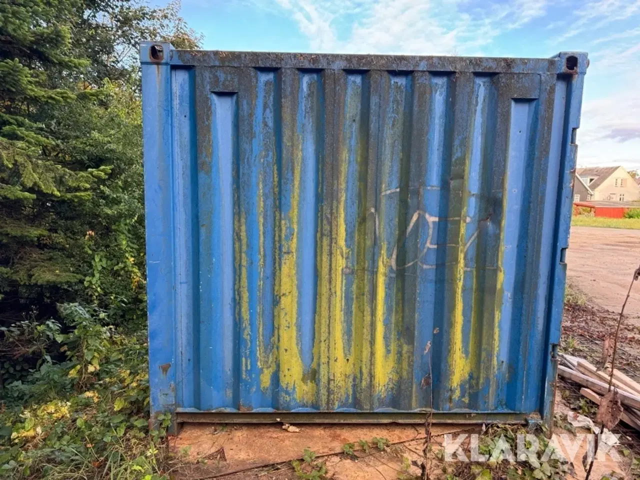 Billede 3 - 10-fods container