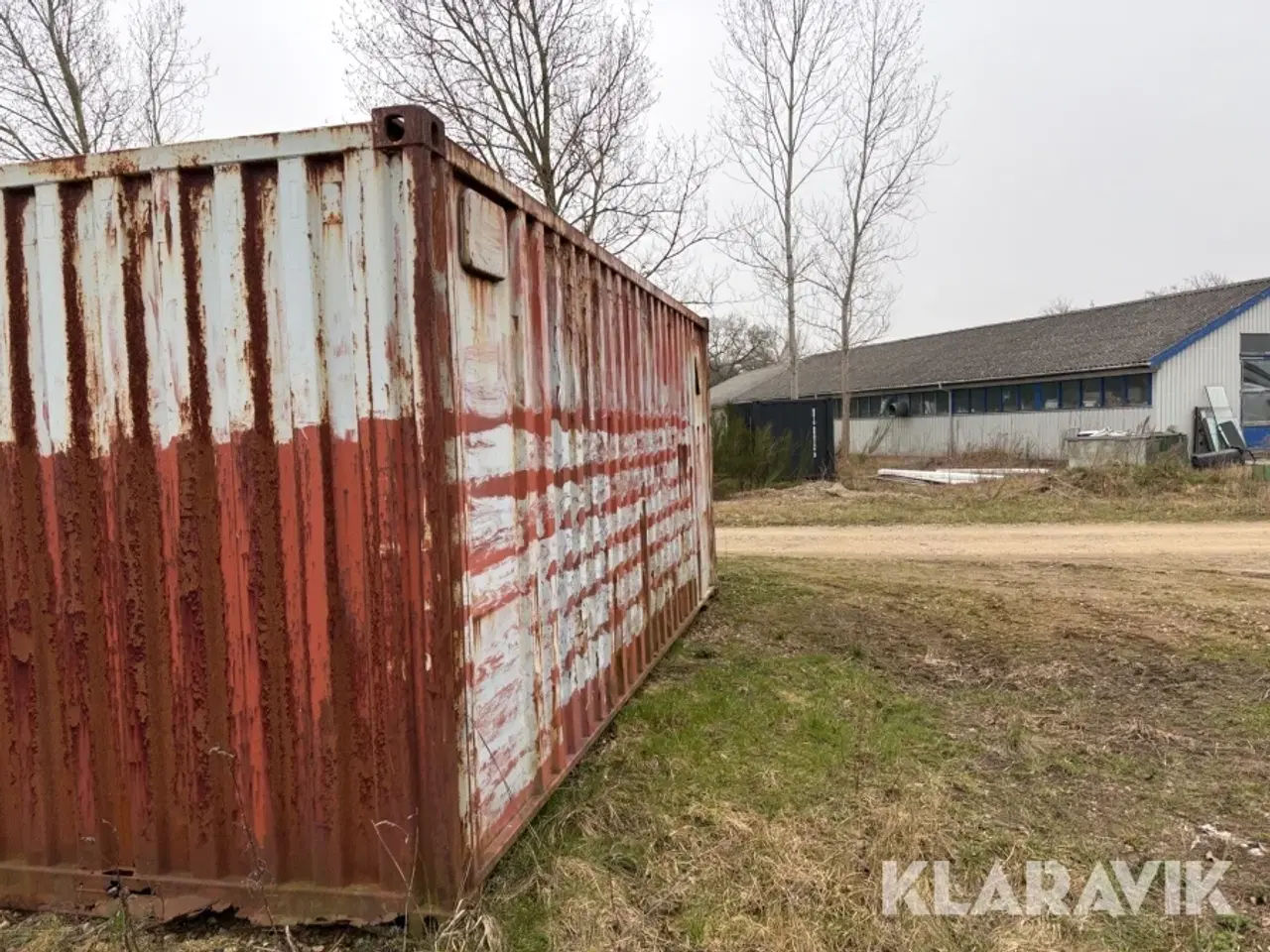 Billede 5 - Container 20 fods med Velux vinduer medfølger