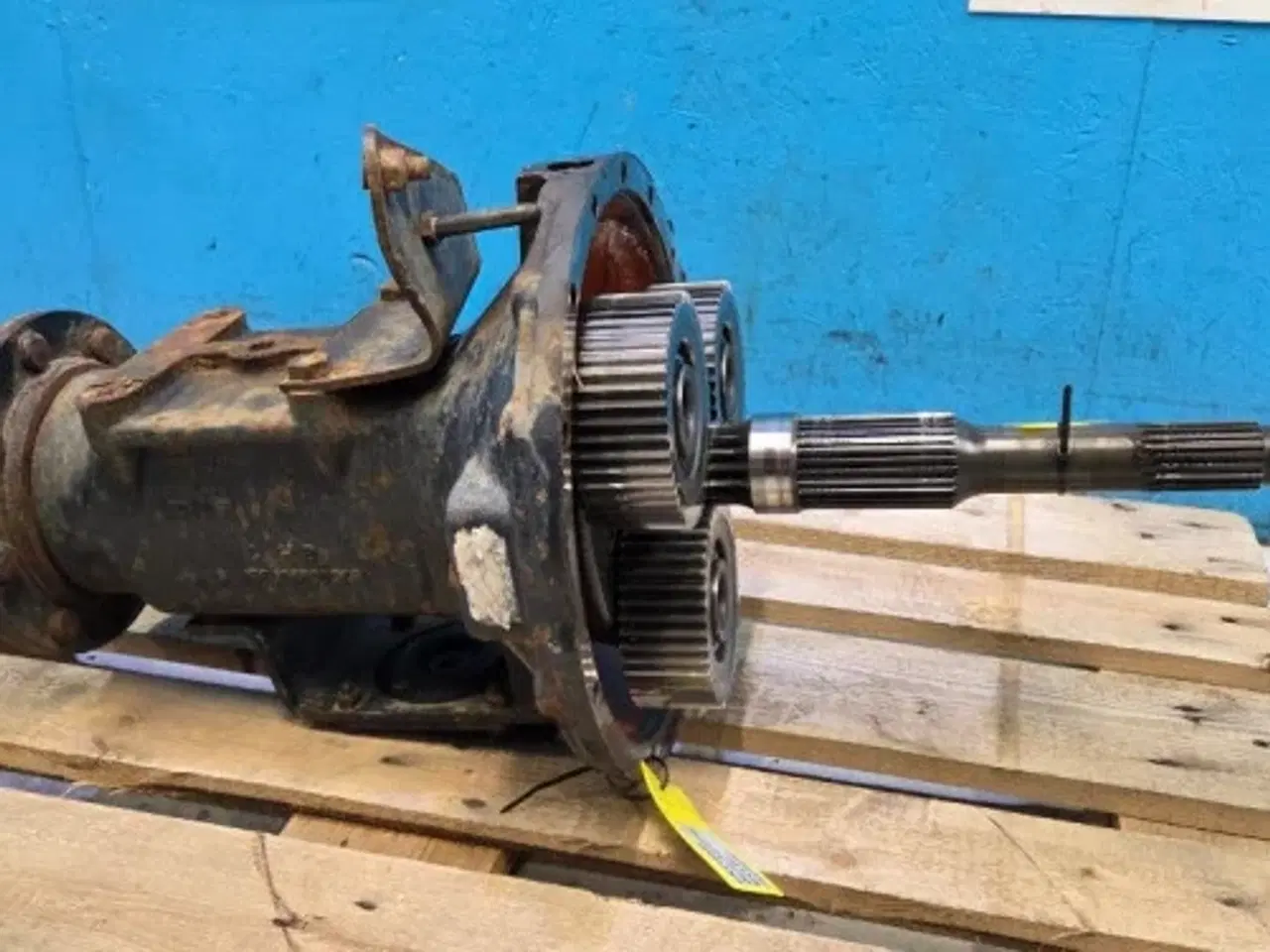 Billede 8 - Deutz Agrotron 90 Lår 04436293