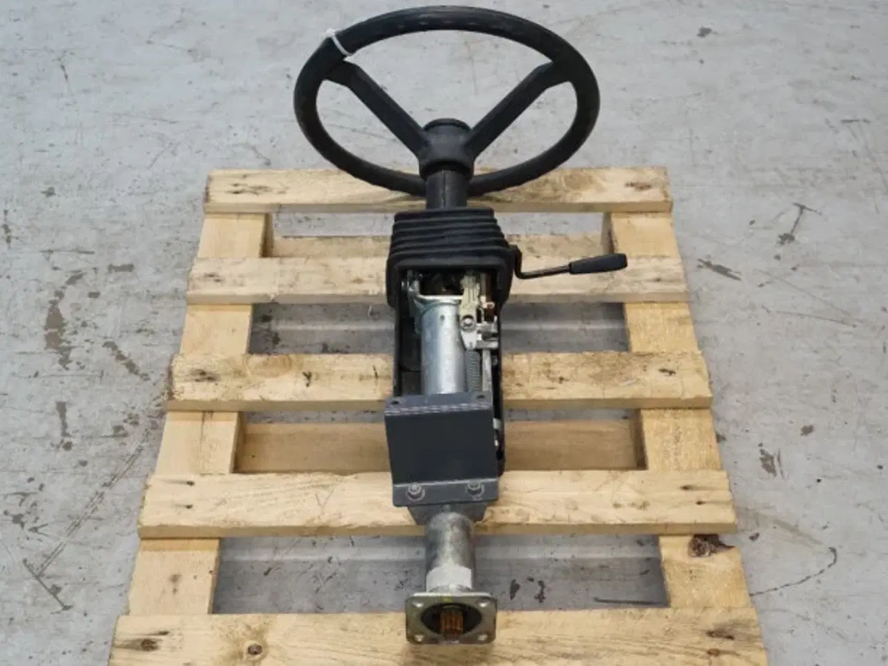 Billede 8 - Claas Lexion 580 Ratstamme 