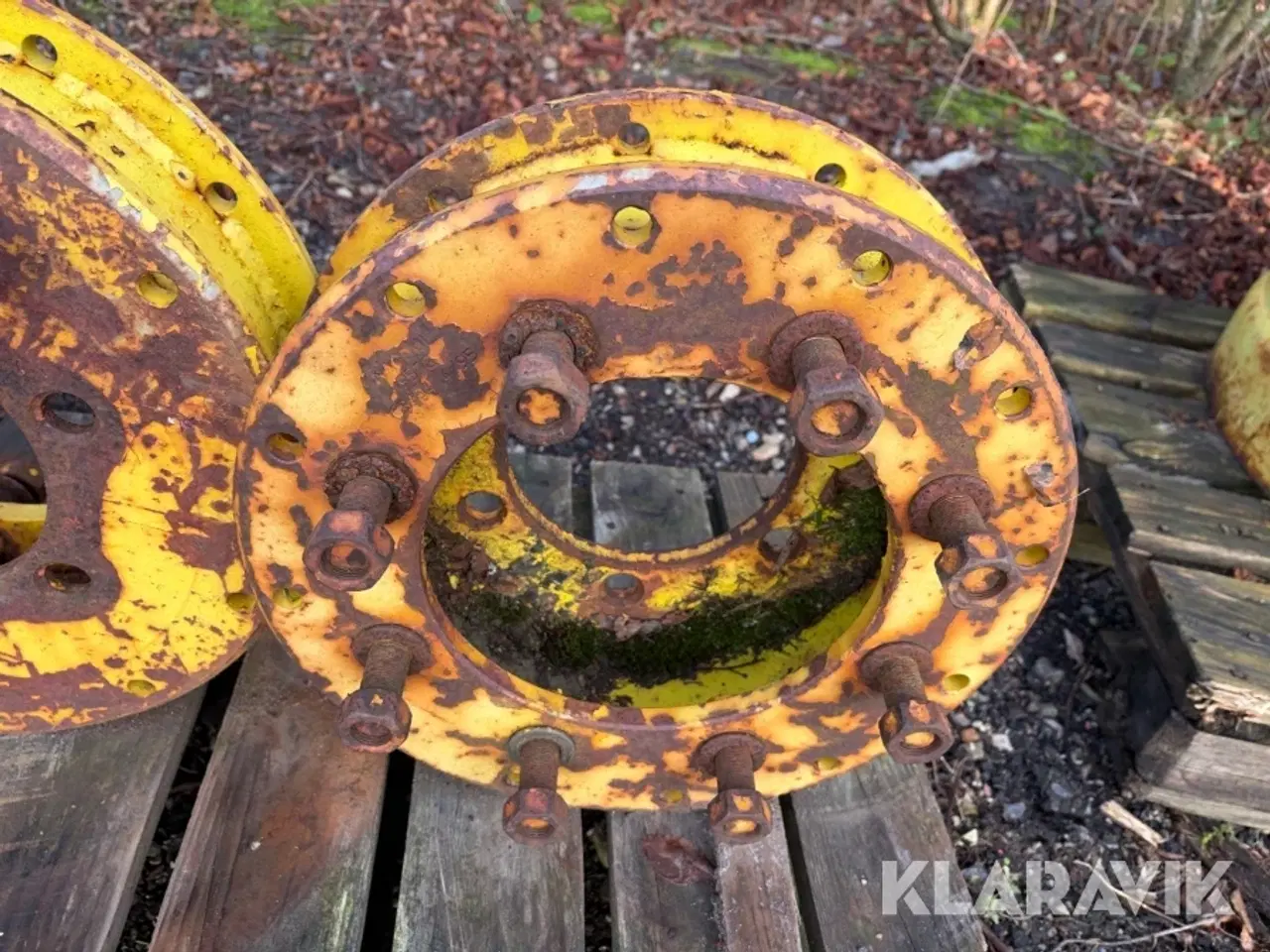 Billede 4 - Adaptere 6-8 huls nav 2 styk