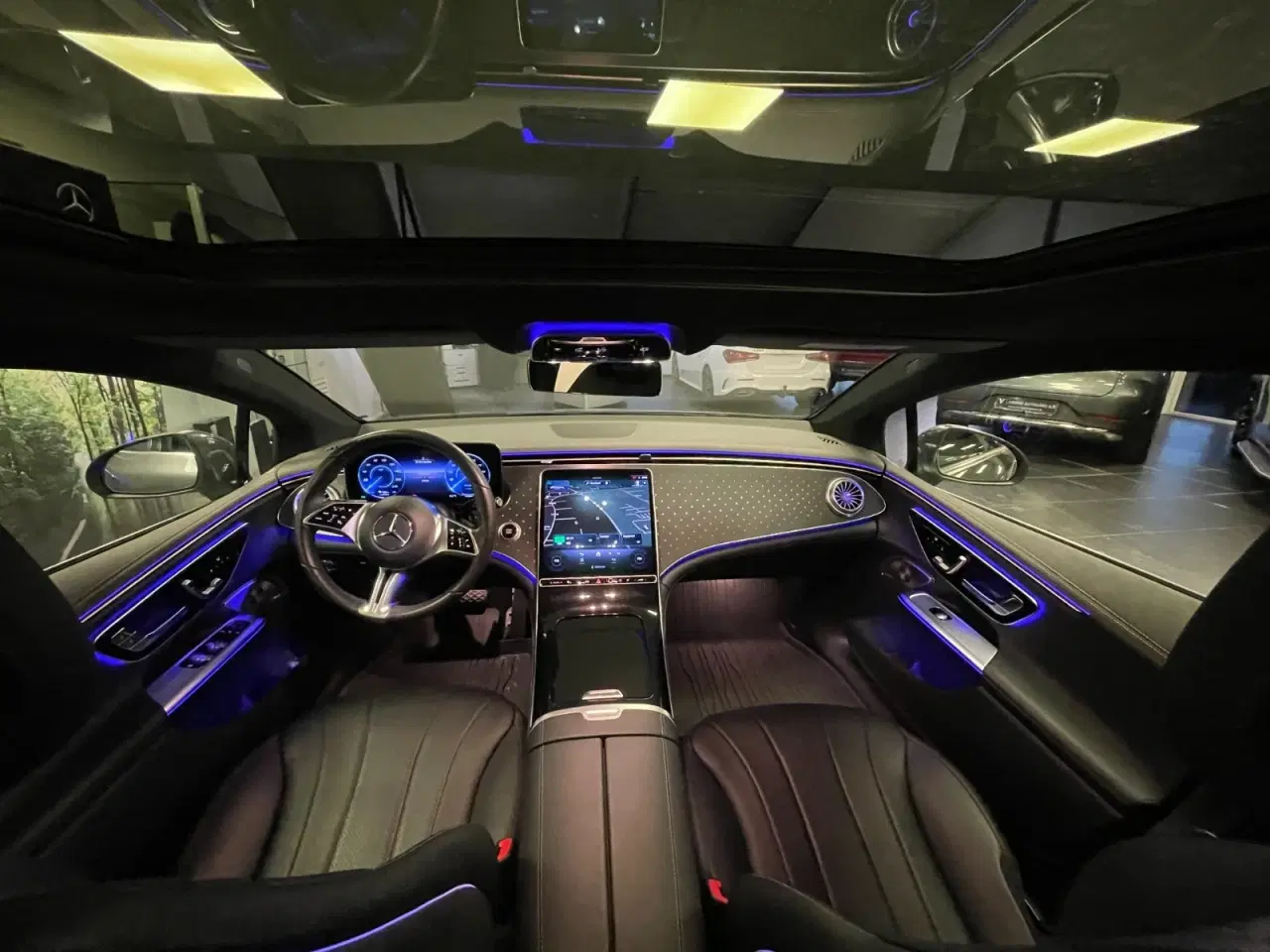 Billede 15 - Mercedes EQE350+  Avantgarde
