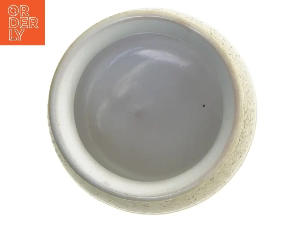 Billede 4 - Marmeladekrukke i keramik (str. Ø. 9 cm. længde, 9,5 cm)