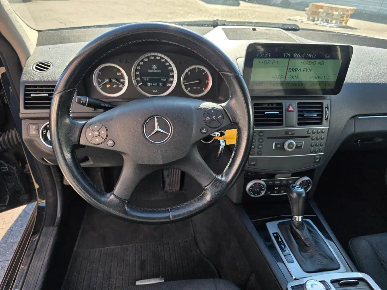 Billede 9 - Mercedes C200 2,2 CDi stc. aut. BE