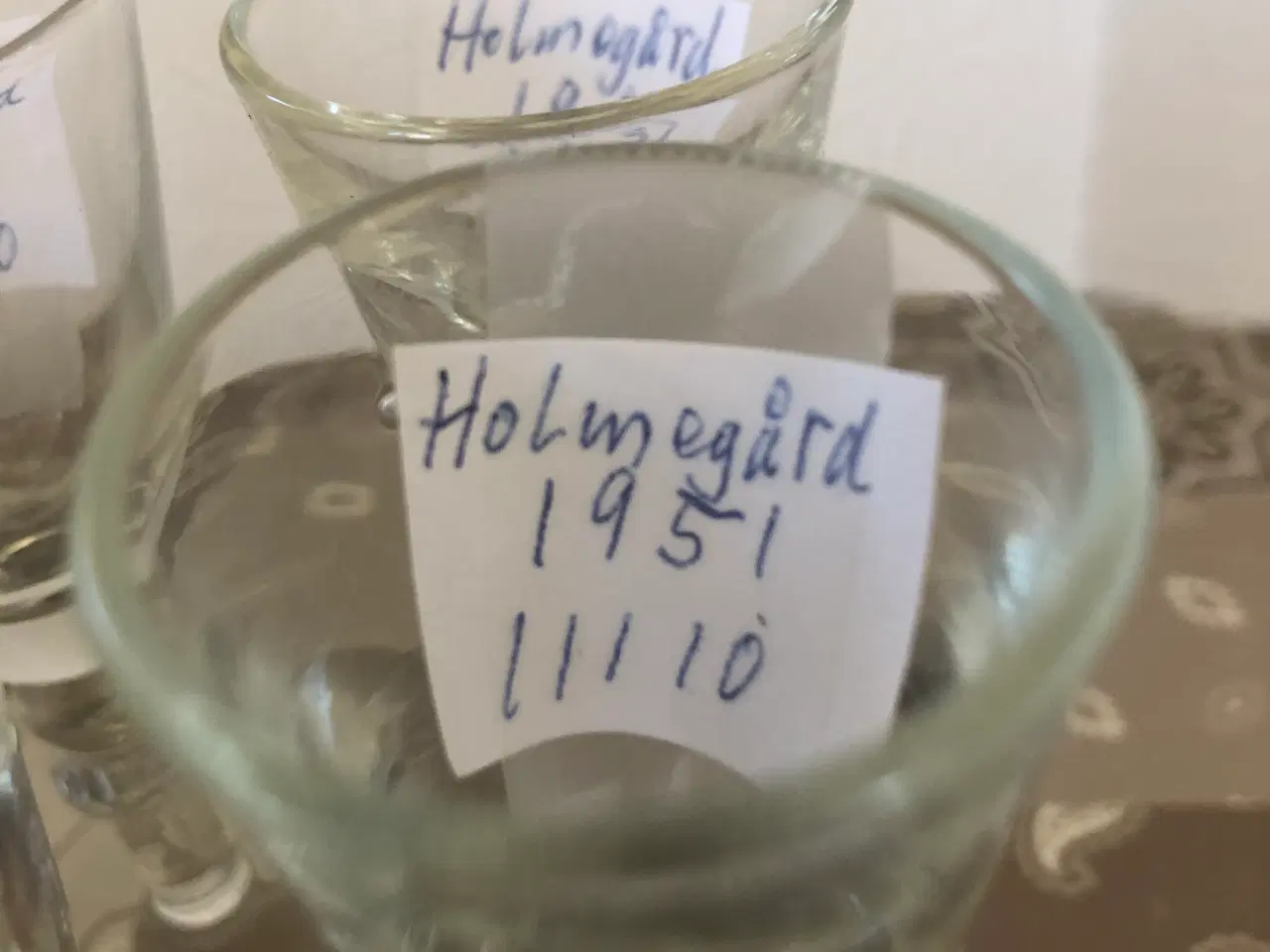 Billede 2 - Holmegård snapse glas nr11110