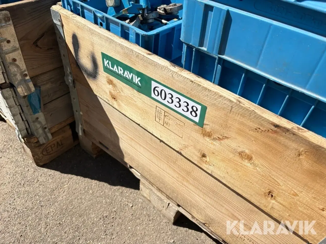 Billede 12 - Skinnerulle 110styk Pandrol