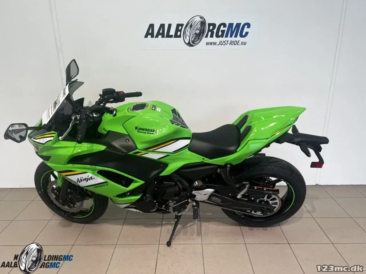 Billede 2 - Kawasaki Ninja 650 AALBORG MC