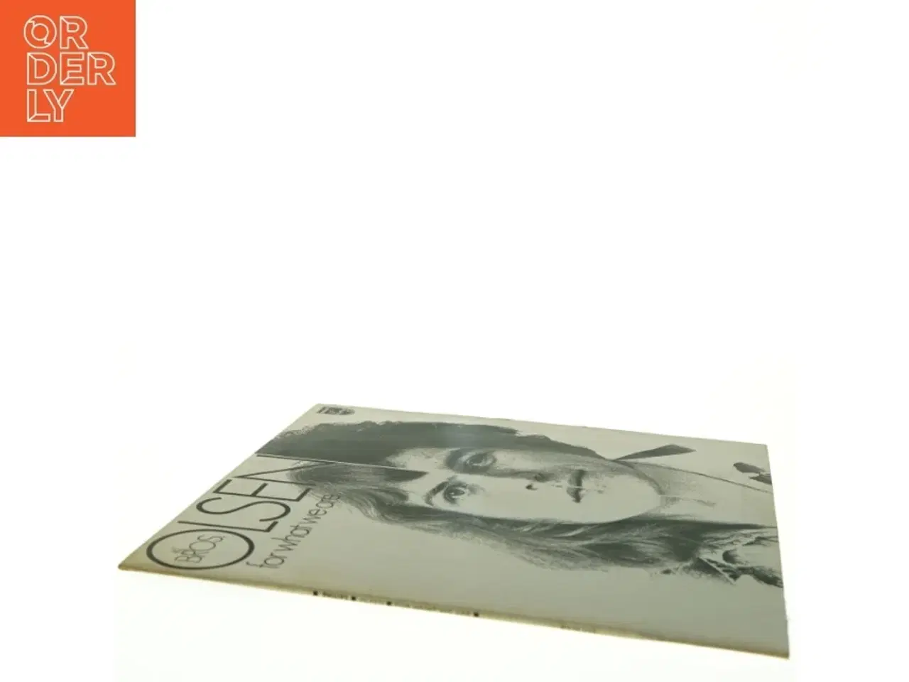 Billede 7 - Olsen Bros - For What We Are LP fra Philips (str. 31 x 31 cm)