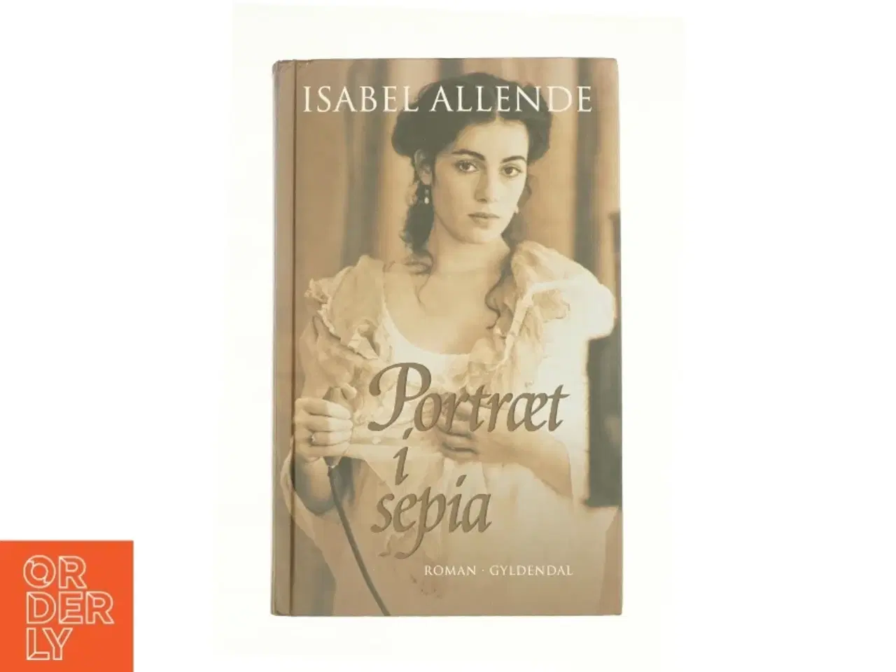 Billede 1 - Portræ i sepia af Isabel Allende (Bog)