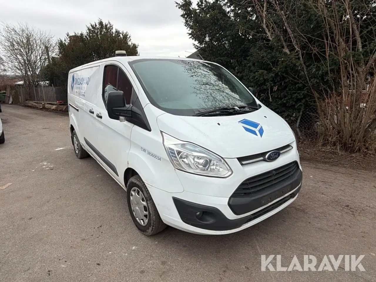 Billede 4 - Varebil Ford Transit Custom 2.2 TDCi 125 HK 310 L2 Van