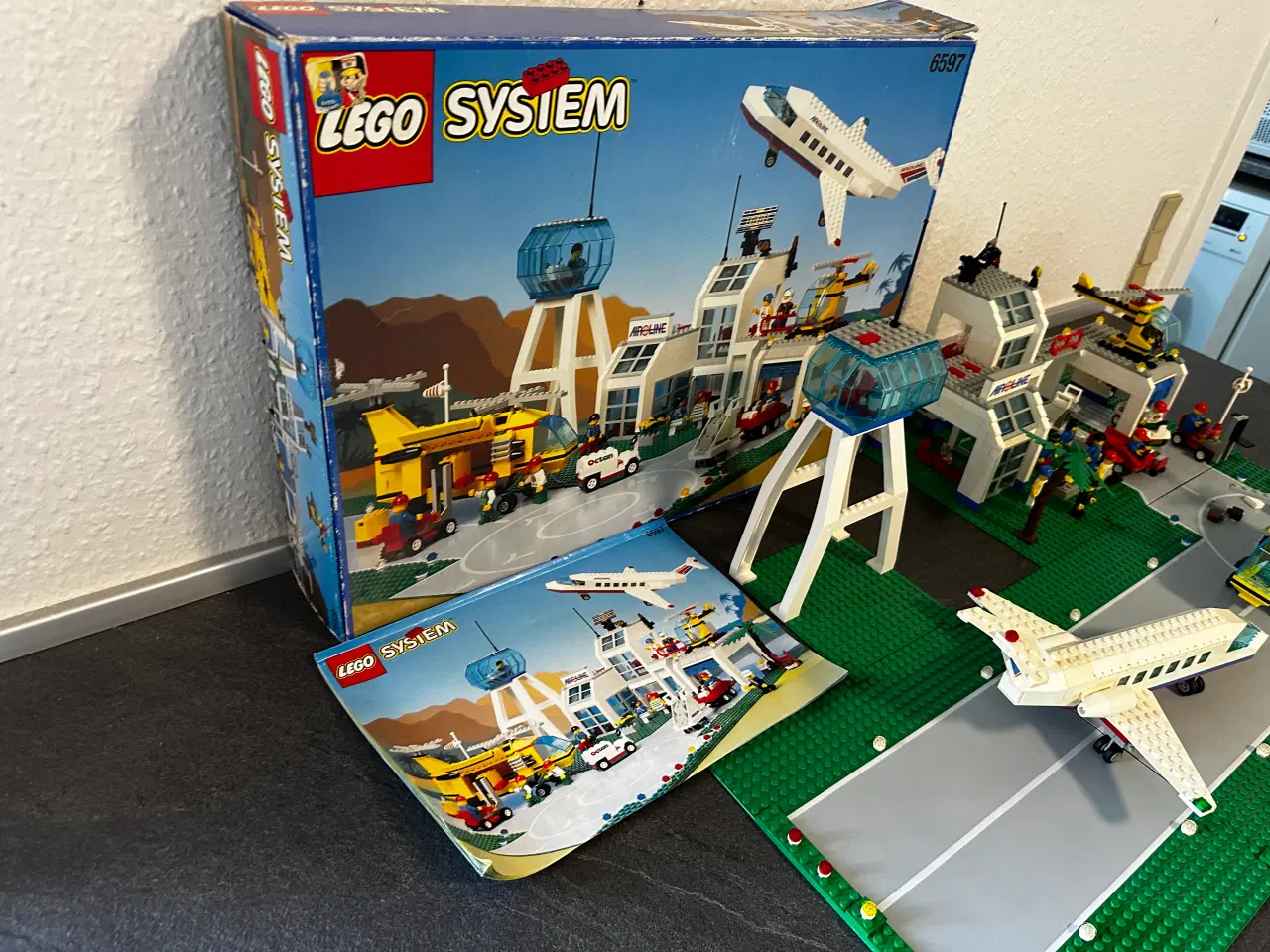 Billede 5 - Lego System Lufthavn 6597