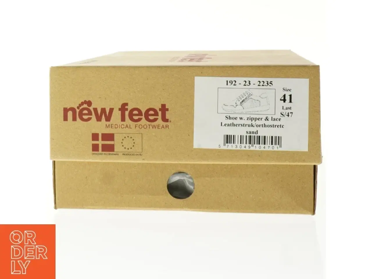 Billede 5 - New Feet sko fra New Feet (str. 41)