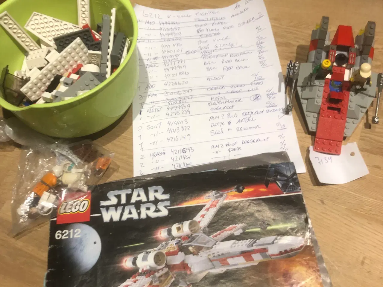 Billede 7 - 19 sæt Star Wars 11 sæt ok