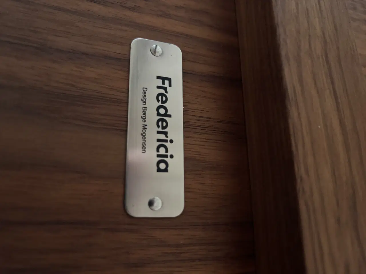 Billede 4 - Børge Mogensen 67 Coffee Table valnød