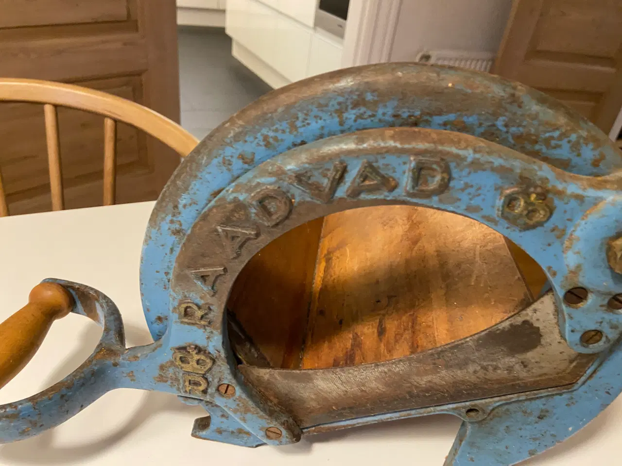 Billede 4 - Raadvad brødskærer til pynt og dekoration