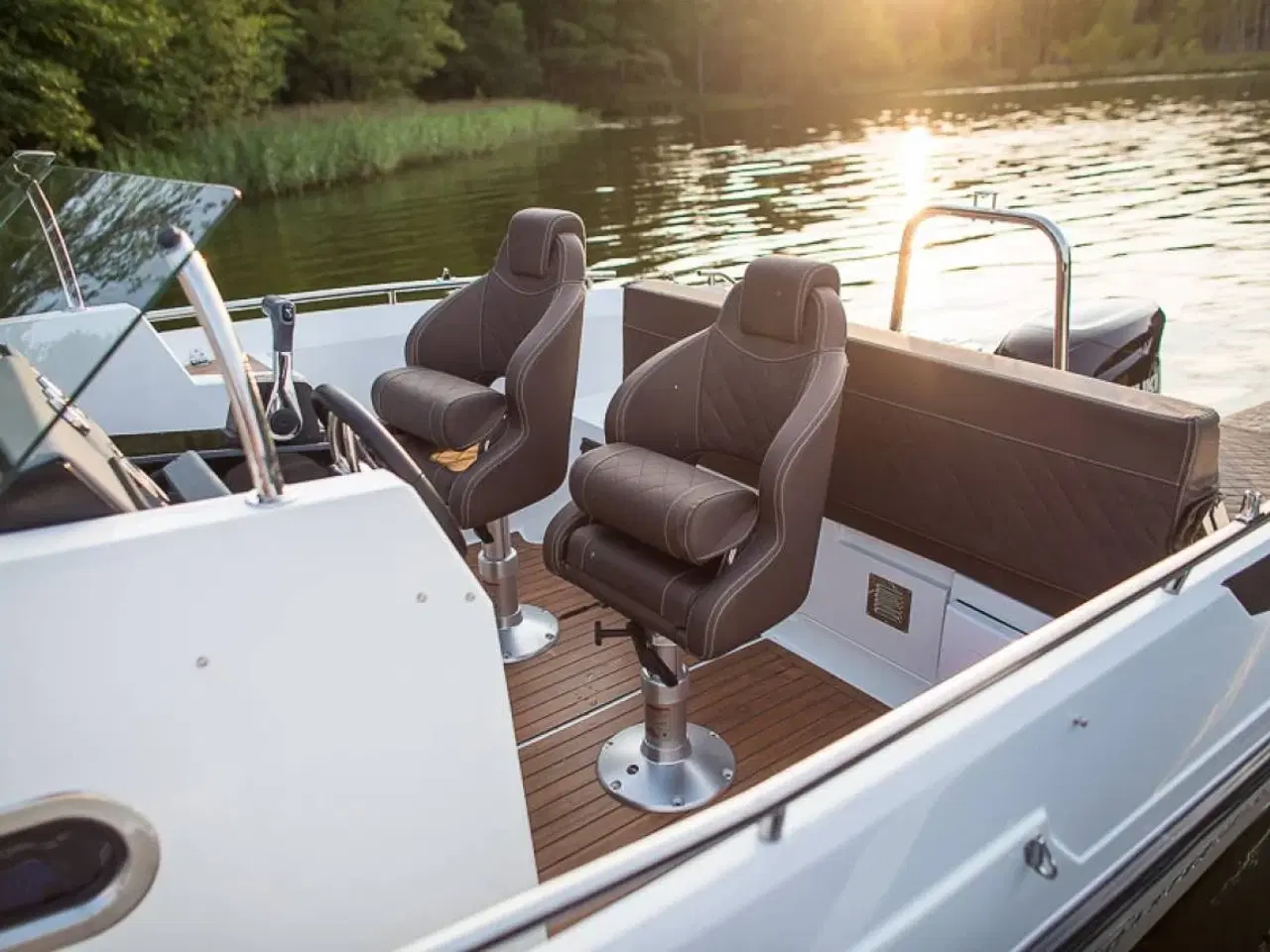 Billede 39 - Coaster 640 SC - Yamaha F100