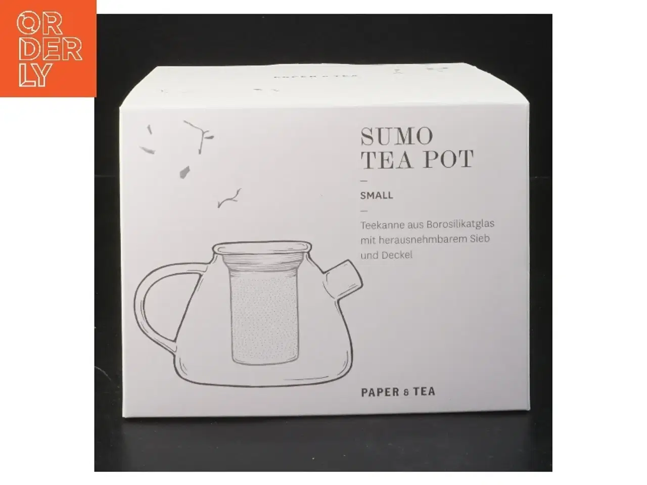 Billede 1 - Sumo tekande fra Paper & Tea (str. 10 cm)