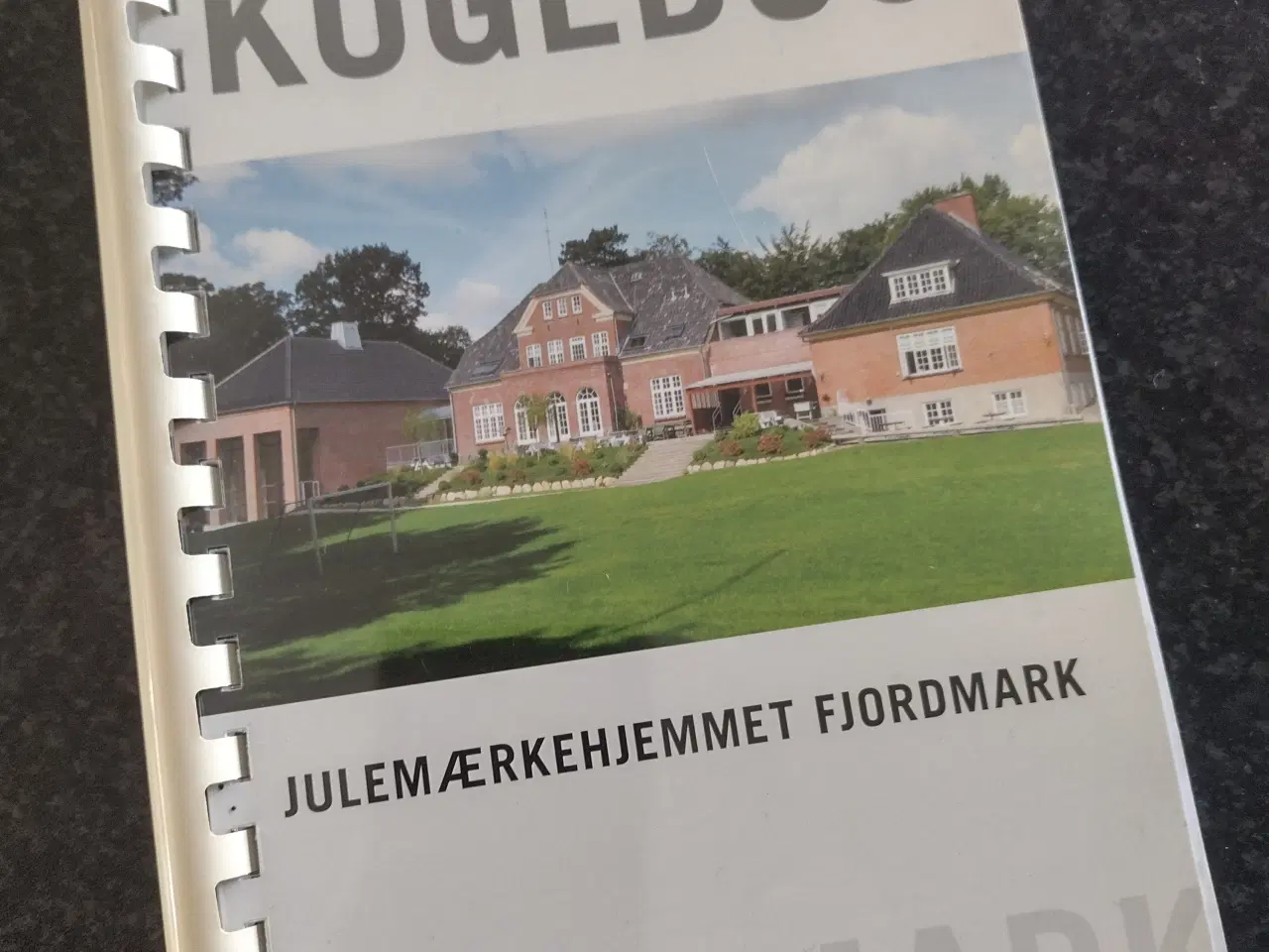 Billede 1 - Kogebog Julemærkehjemmet Fjordmark 