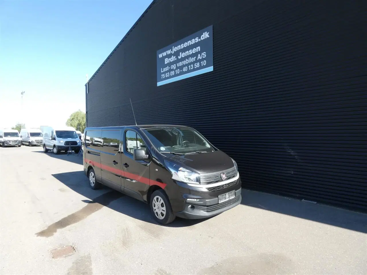 Billede 1 - Fiat Talento L2H1 1,6 MJT Professional Vinter 120HK Van 6g