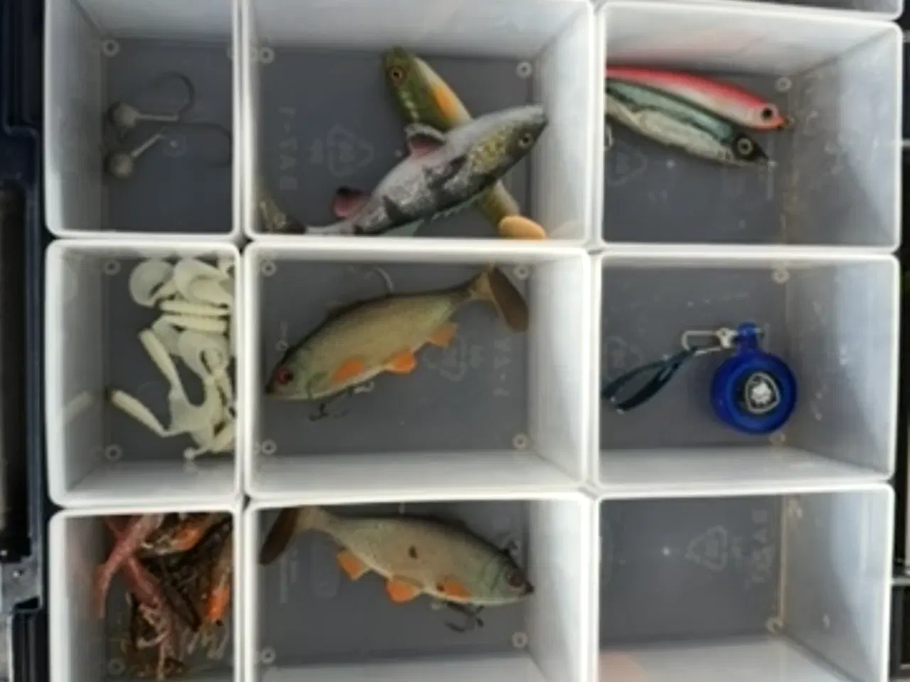 Billede 8 - Fiskegrej stænger og hjul
