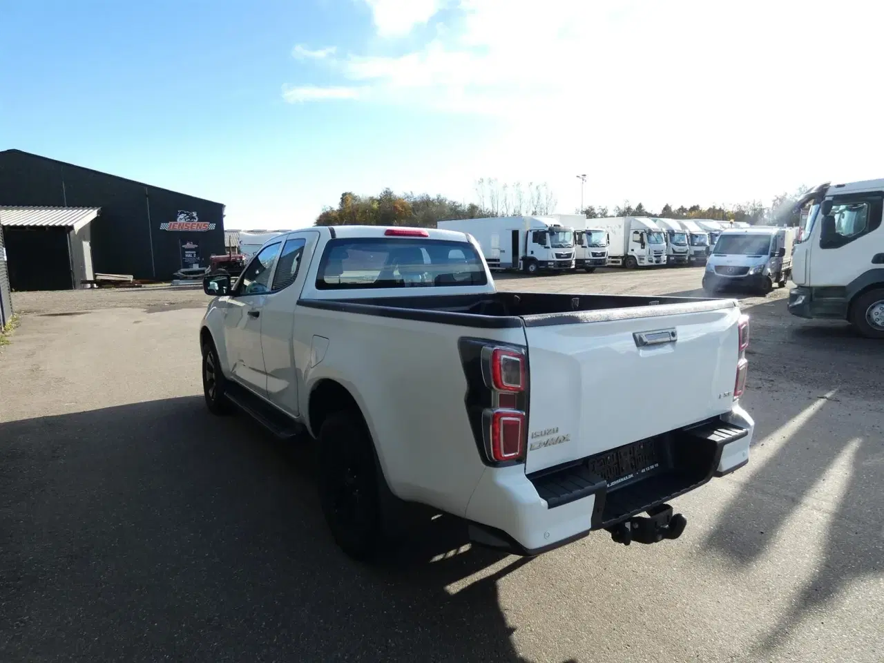 Billede 8 - Isuzu D-max Extended Cab 1,9 D Exclusive 3ton 4WD 163HK Pick-Up 6g Aut.