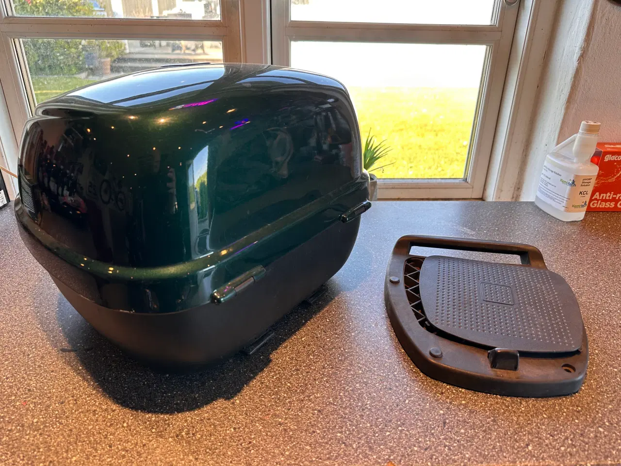 Billede 2 - Bagage boks Motorcykel eller scooter