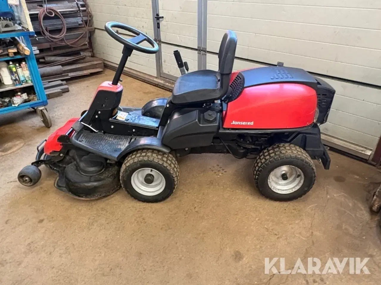 Billede 6 - Havetraktor Jonsered FR 2213 MA Rider