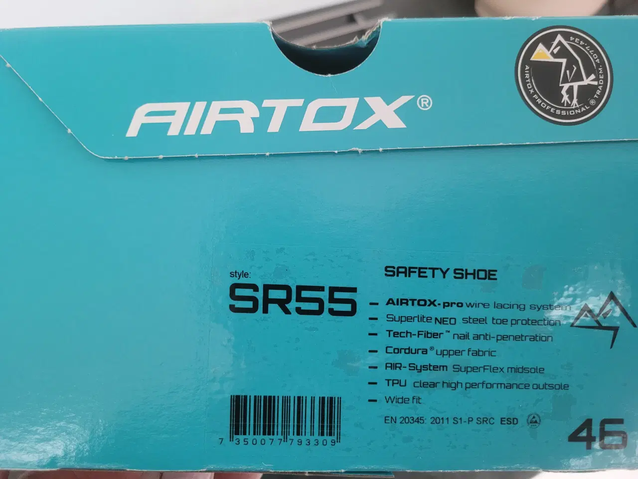 Billede 3 - Airtox sikkerhedssko 