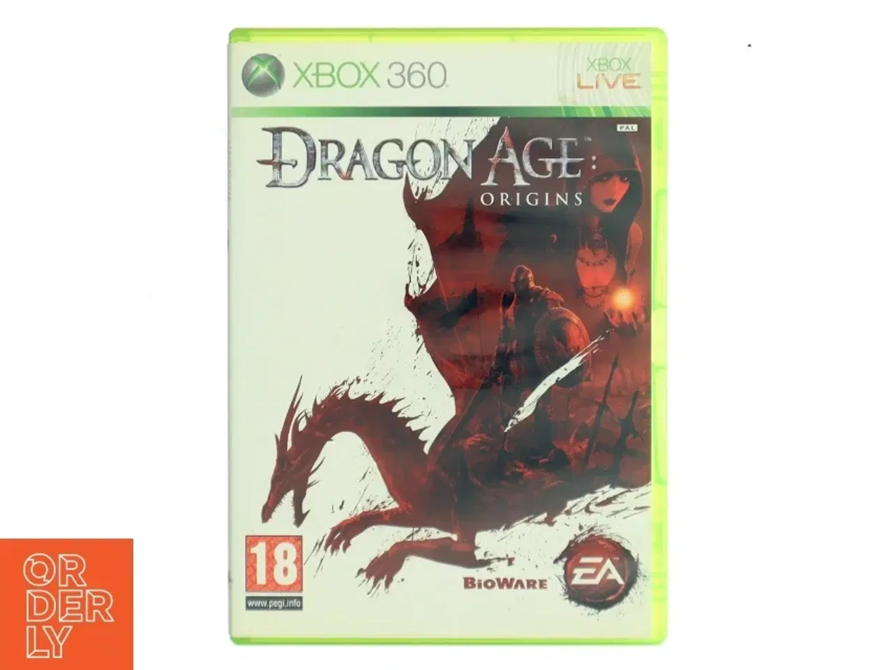 Billede 1 - Dragon Age: Origins Xbox 360 spil fra EA