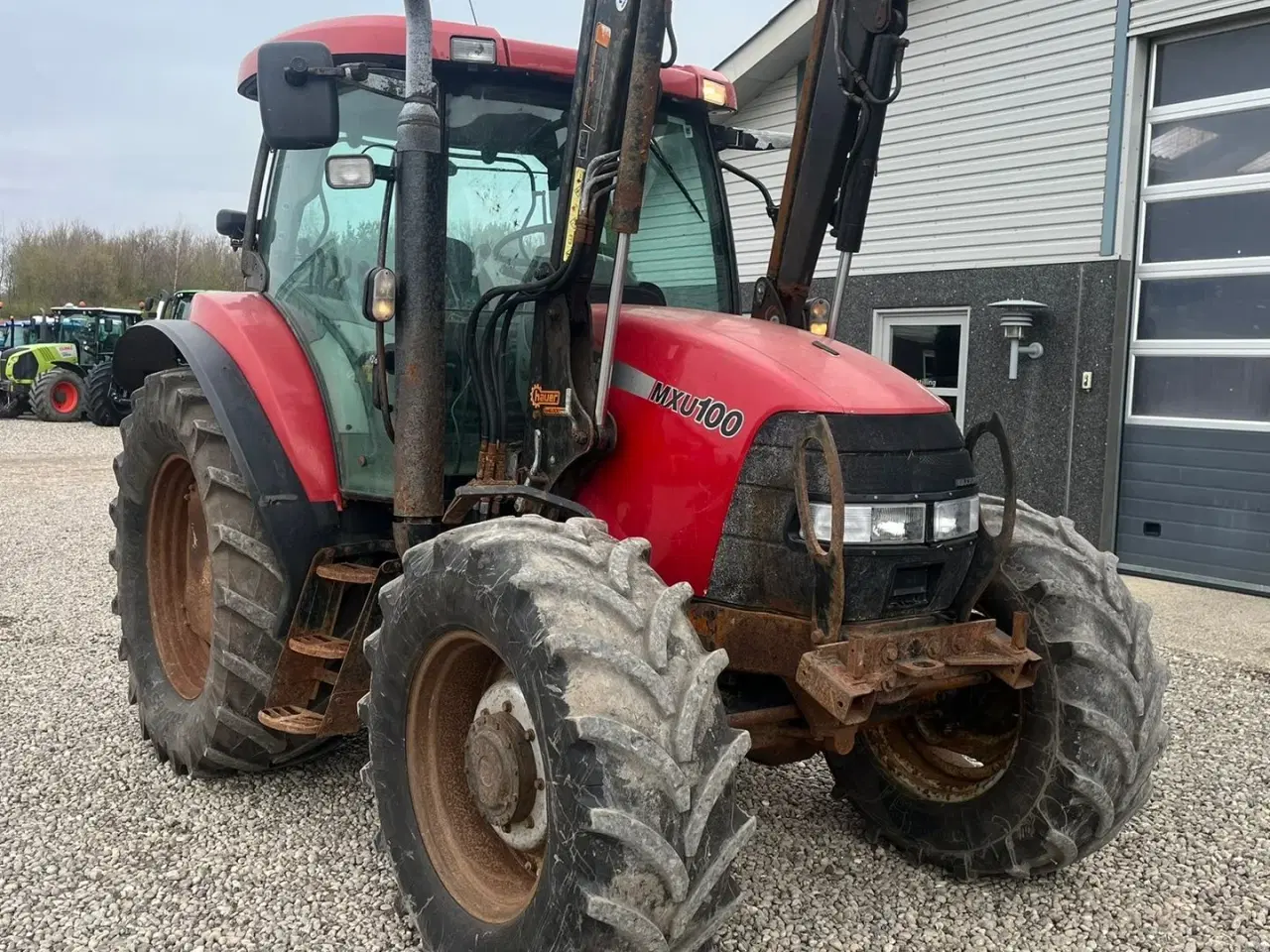 Billede 16 - Case IH MXU 100 Med frontlæsser