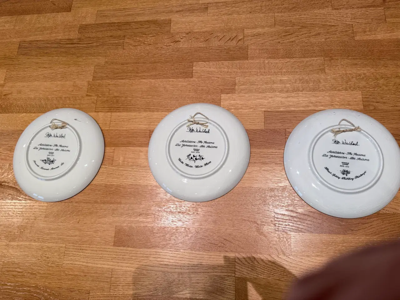 Billede 7 - Bjørn Winblad årstiderne platter