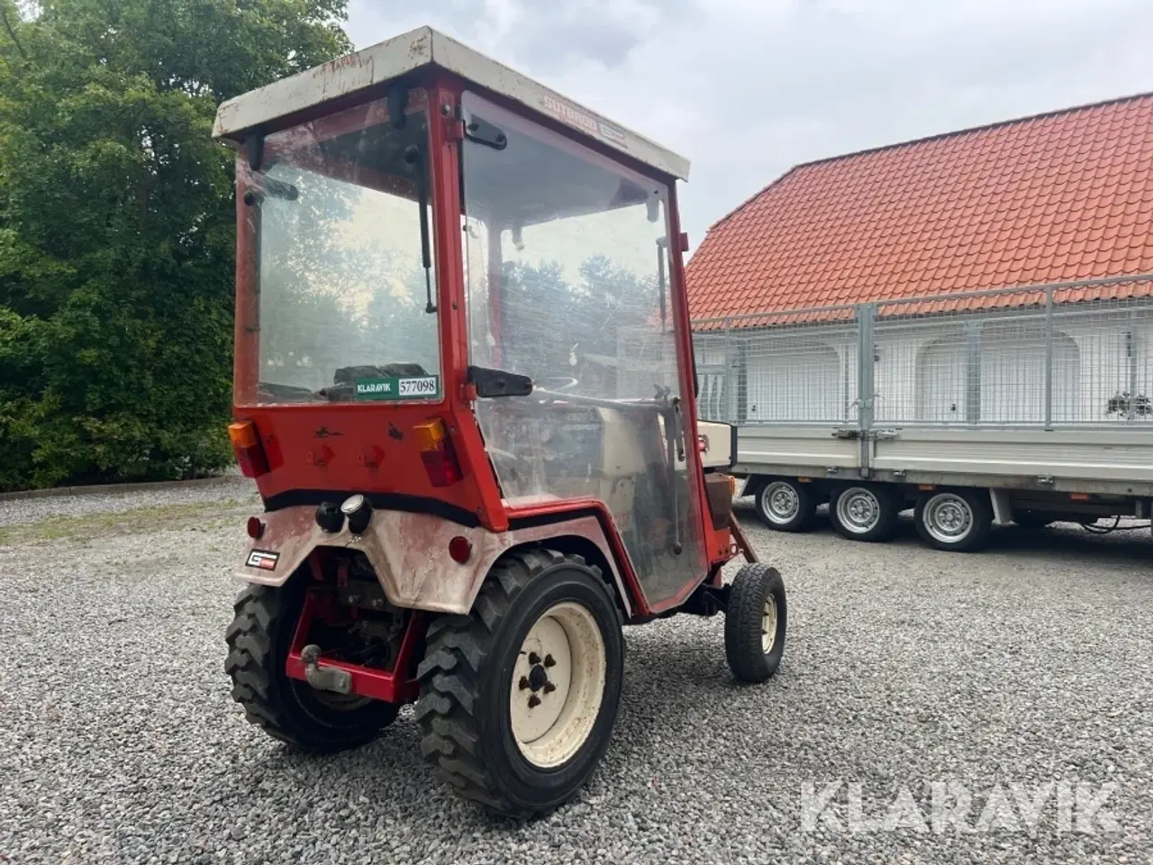 Billede 4 - Redskabsbærer Gutbrod 2500S