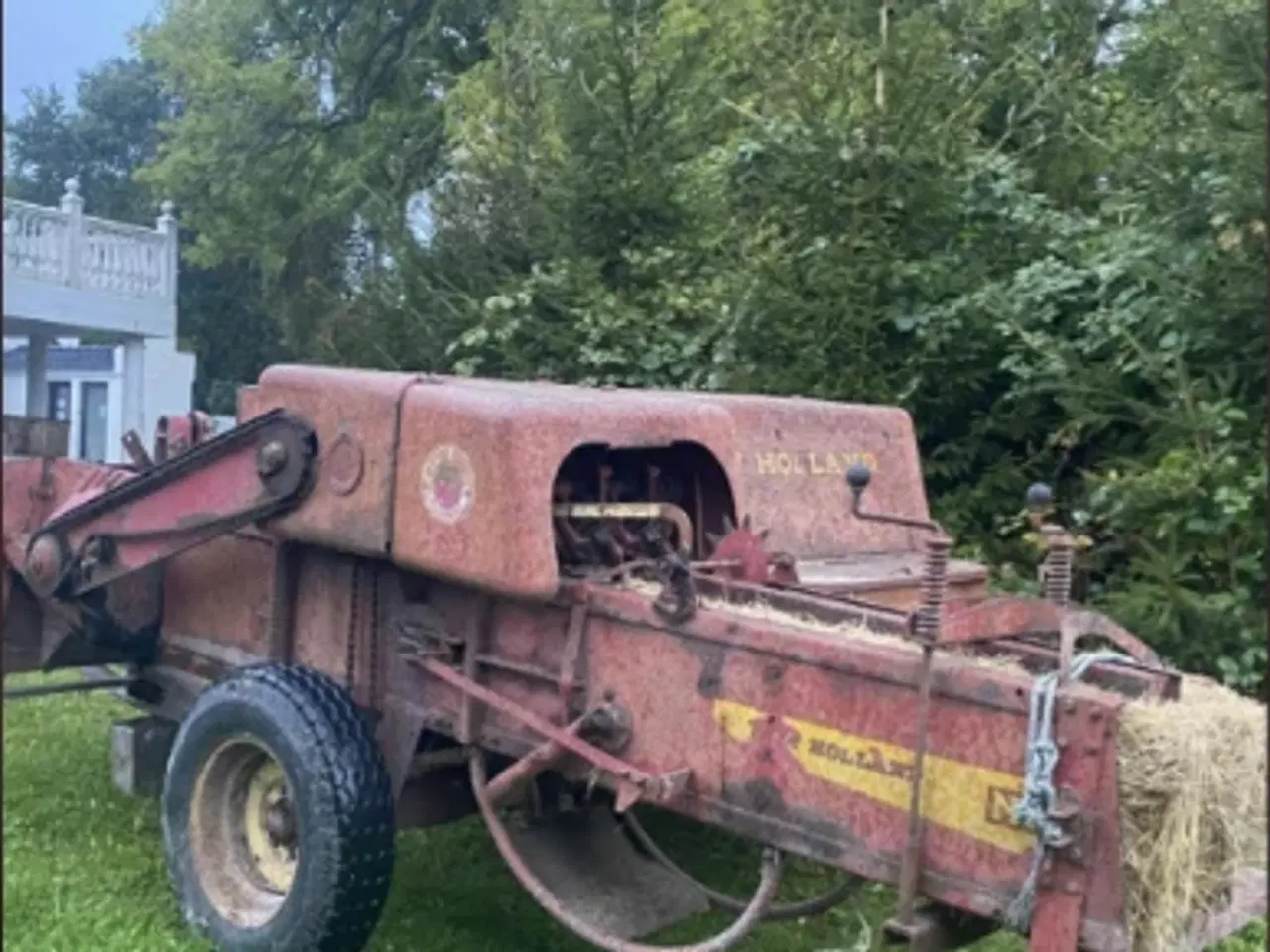 Billede 5 - Halmpresser New Holland