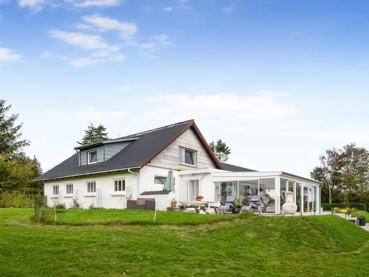 Billede 1 - Nedlagt landbrug 7 min fra Aalborg