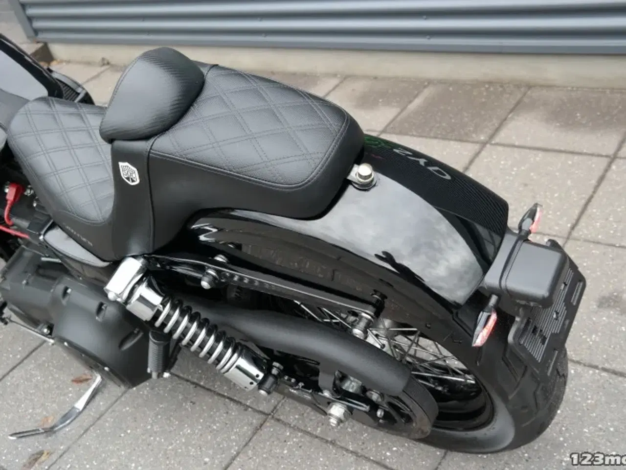 Billede 26 - Harley-Davidson FXDB Street Bob MC-SYD       BYTTER GERNE