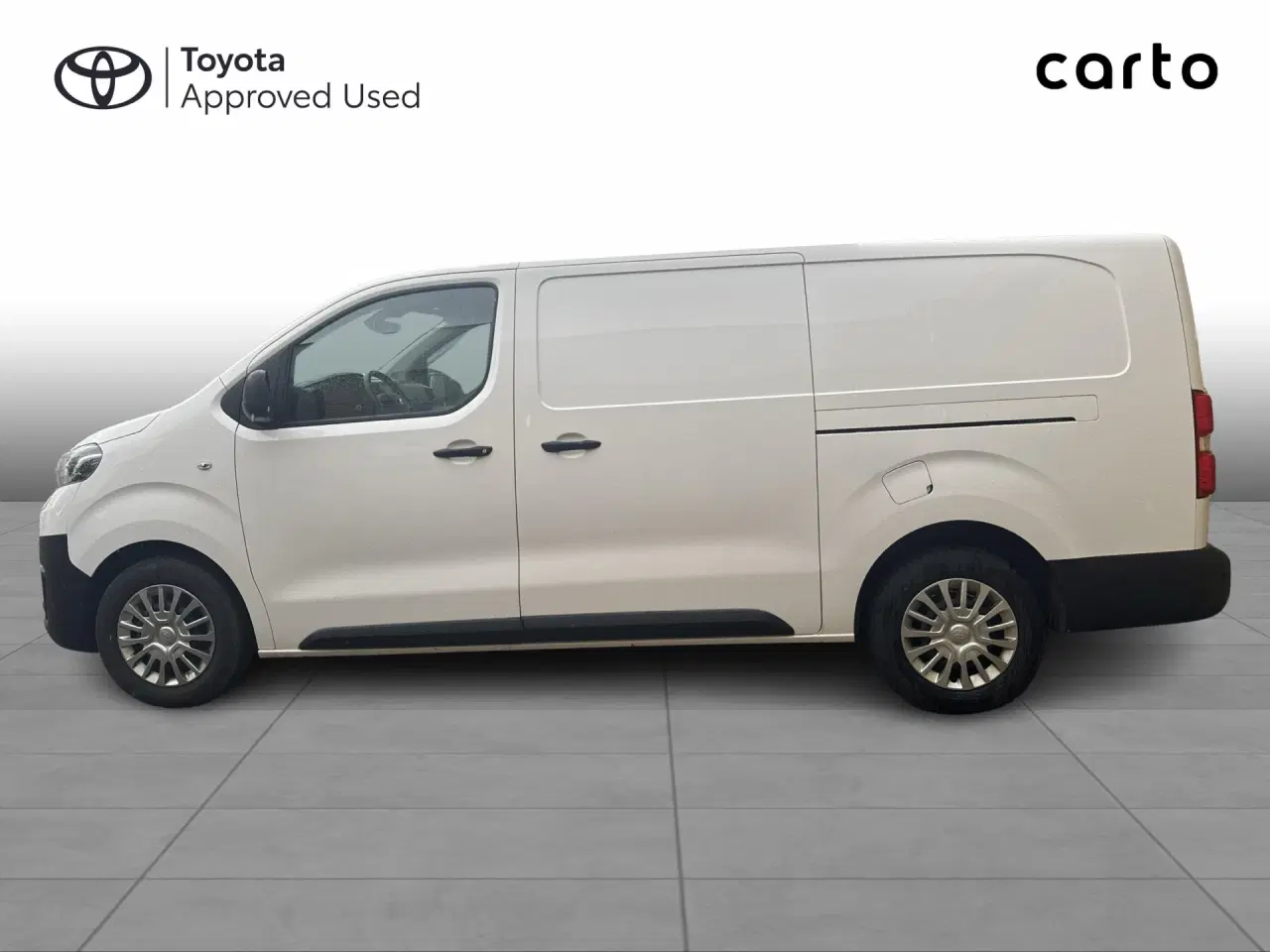 Billede 4 - Toyota Proace Long 2,0 D Comfort Master To skydedør, bagklap 144HK Van 8g Aut.