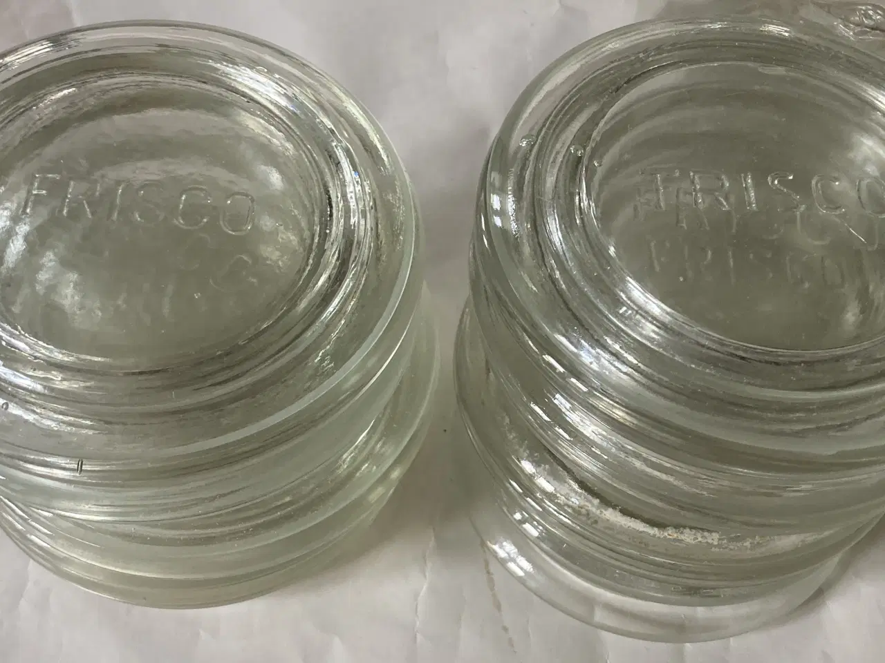 Billede 2 - Låg Frisco Sylteglas / Henkogningsglas