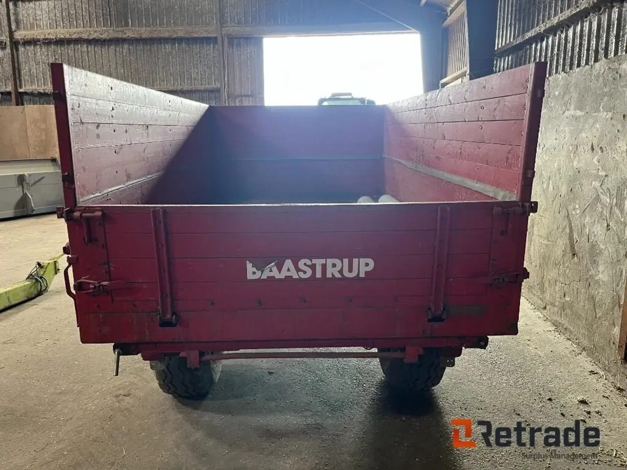 Billede 5 - Baastrup 5 ton  trevejstip