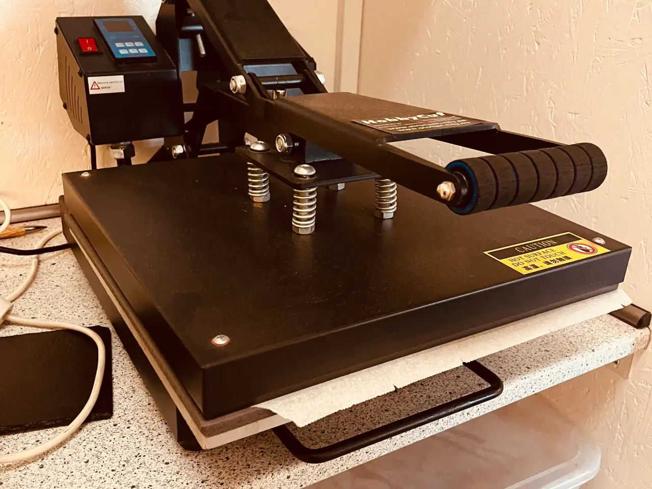 Billede 7 - Varmepresse