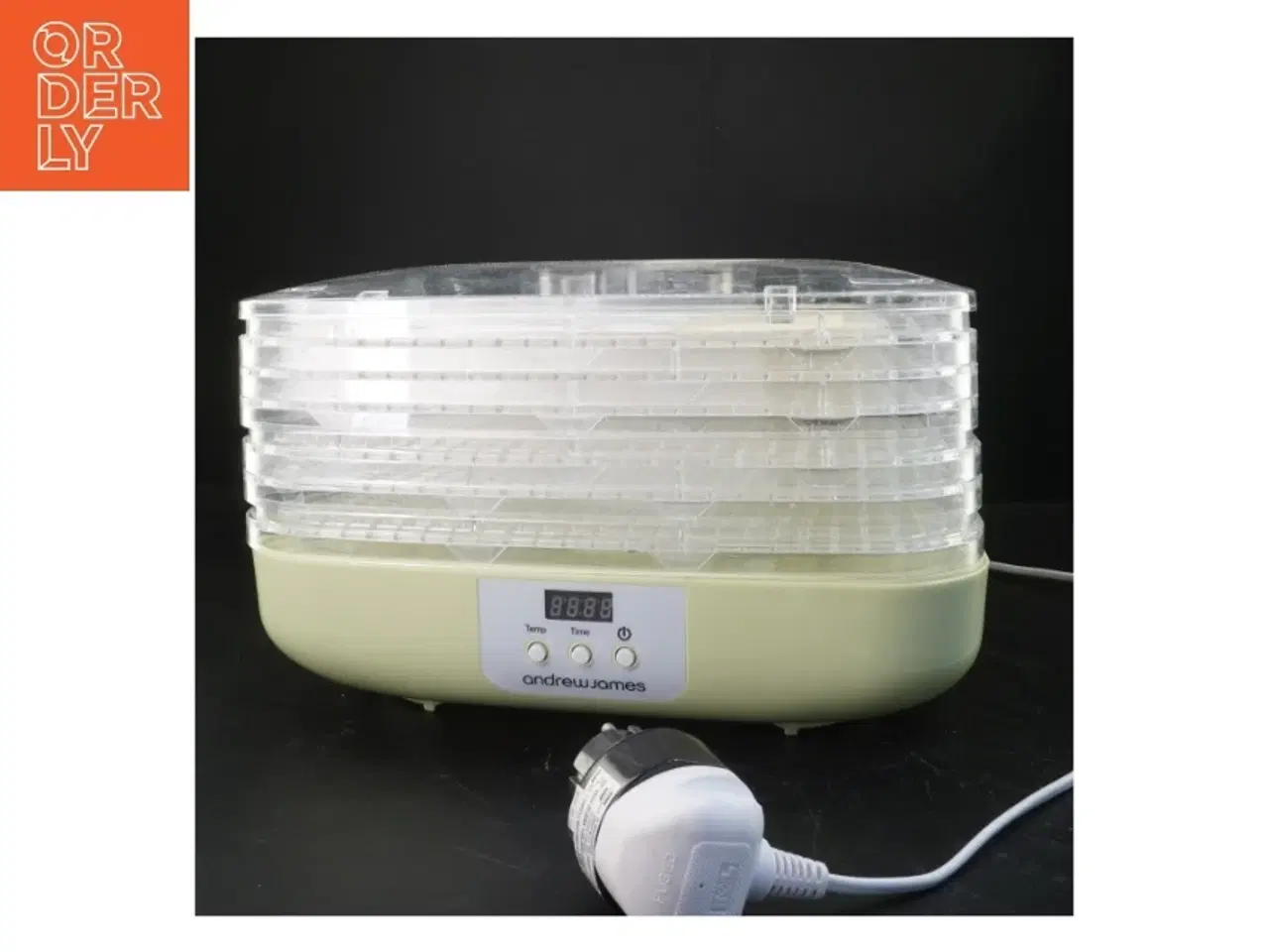 Billede 1 - Elektrisk mad dehydrator fra Andrew James (str. 15x32x32 cm)