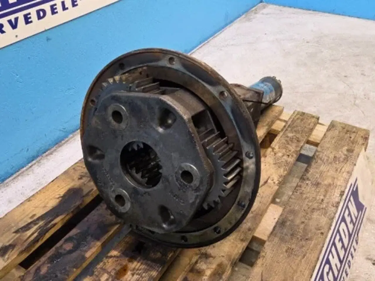 Billede 10 - Case Puma 185 Lår 47552003