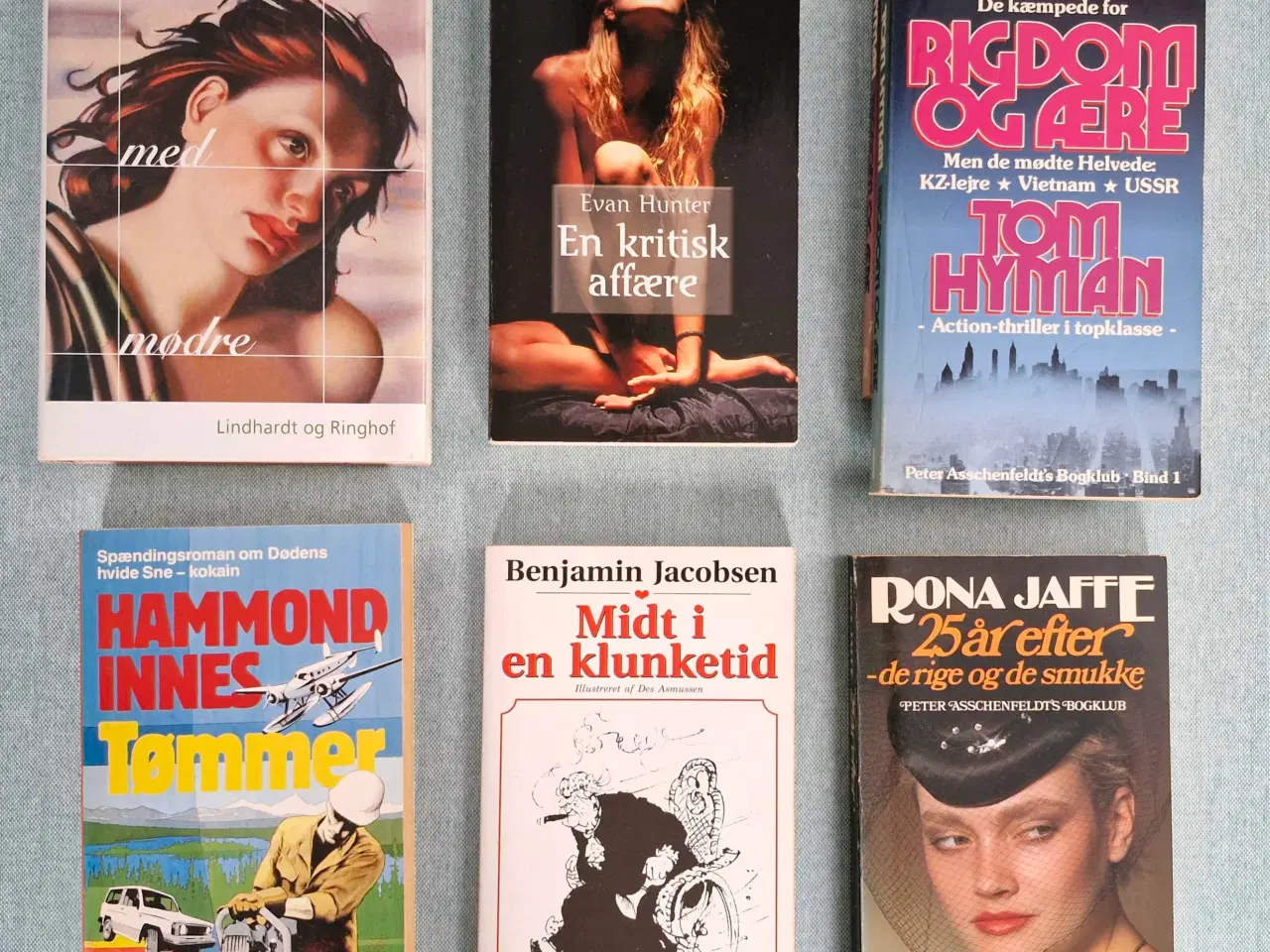 Billede 7 - Bøger, krimi, romaner mm.